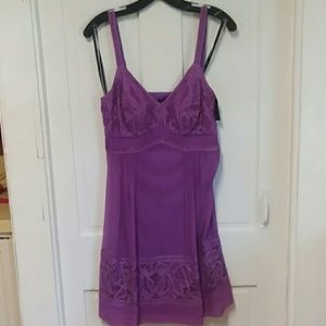 NEVER BEEN WORN purple dress